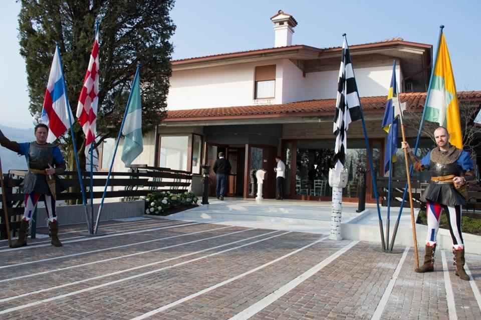 Ristorante Locanda San Luca 马洛斯蒂卡 外观 照片