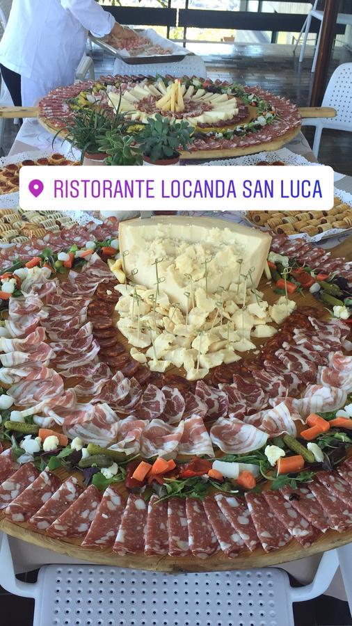 Ristorante Locanda San Luca 马洛斯蒂卡 外观 照片